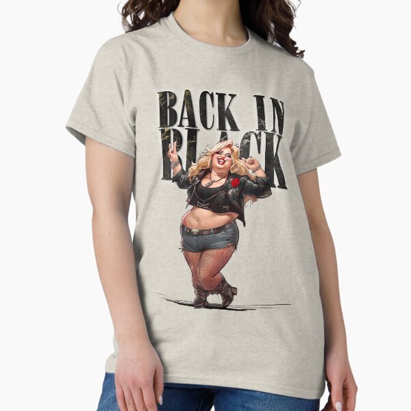 Item preview, Back In Black designed and sold by Randy Verschueren.