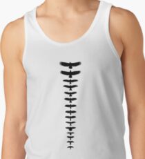 UK Birds Of Prey - Black Tank Top