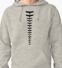 UK Birds Of Prey - Black Pullover Hoodie
