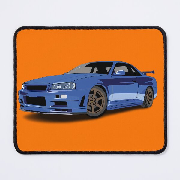 Item preview, Nissan Skyline GT-R R34 designed and sold by DecarYourself.