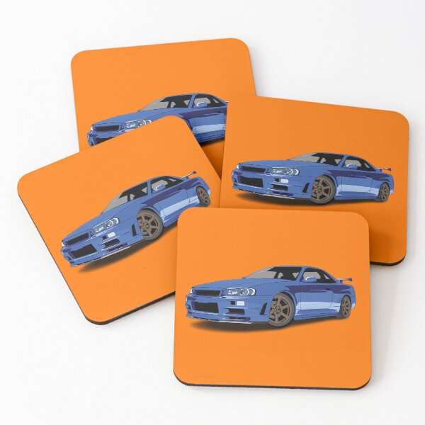 Item preview, Nissan Skyline GT-R R34 designed and sold by DecarYourself.