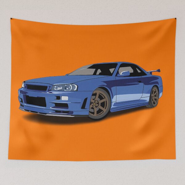 Item preview, Nissan Skyline GT-R R34 designed and sold by DecarYourself.