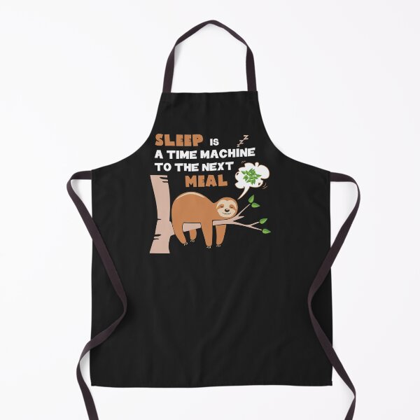 Item preview, Sloth who loves to sleep long & likes delicious food designed and sold by funnycolors.