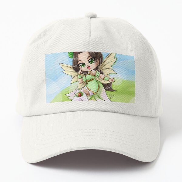 Vista previa del artículo con la obra «Hada Primavera Chibi», diseñado y vendido por Lud-Art.