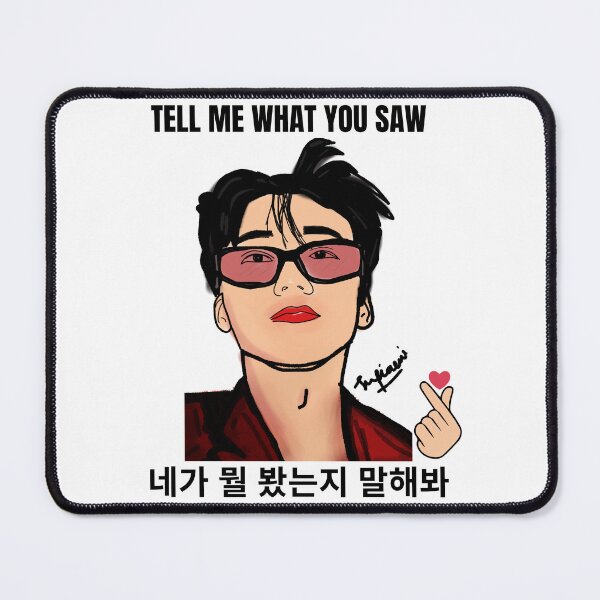 Item preview, TELL ME WHAT YOU SAW designed and sold by ArtSpace04.