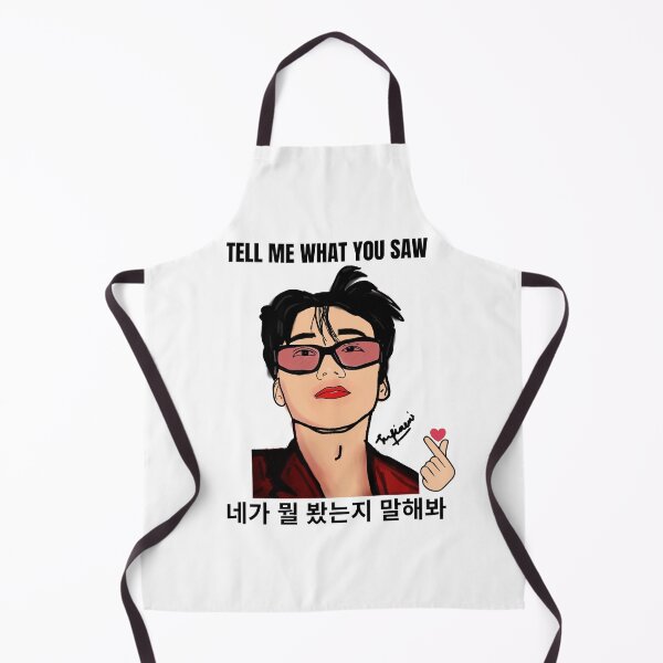 Item preview, TELL ME WHAT YOU SAW designed and sold by ArtSpace04.