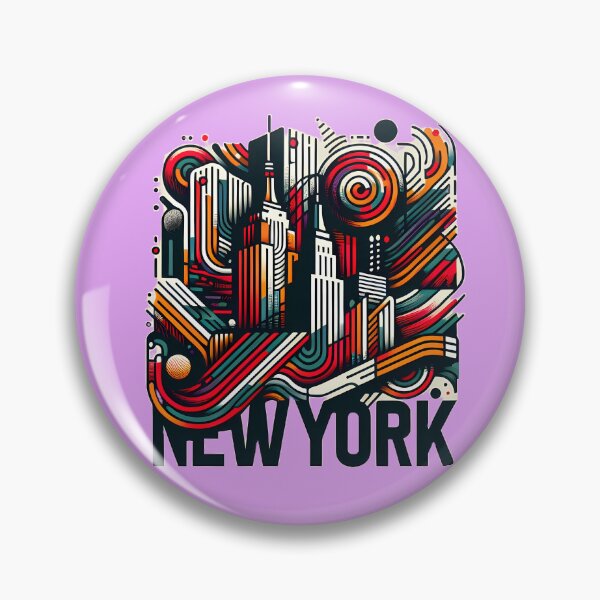 Item preview, 2024 Colorful New York Ⅰ designed and sold by SKresonance.