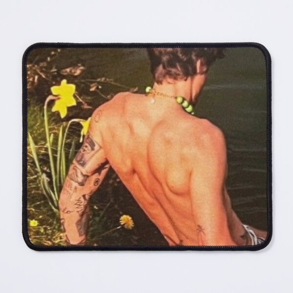 Item preview, hairy style lake photoshoot photo designed and sold by Lee Rose.