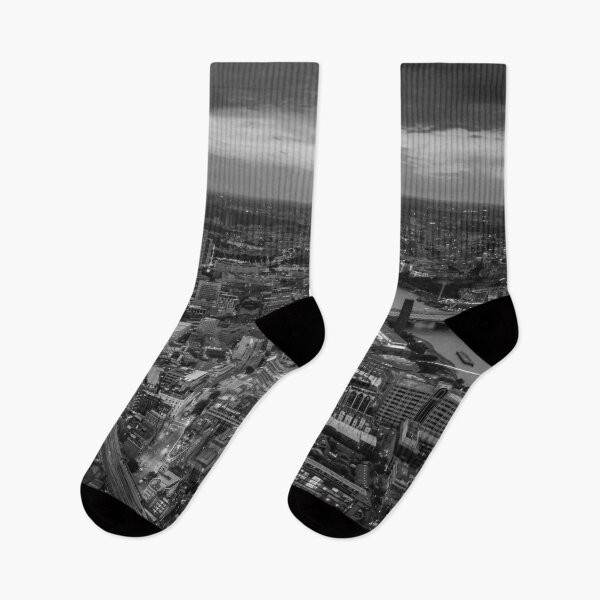 Item preview, Black and White London England Europe designed and sold by ShopJoel.