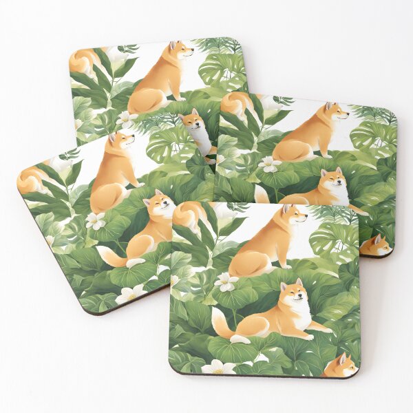 Item preview, A leisurely Shiba afternoon. designed and sold by jijang.