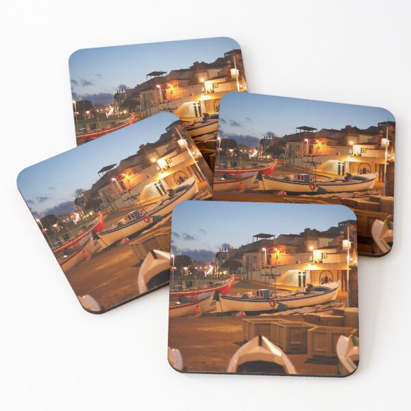 Item preview, Fishing harbour designed and sold by Gaspar Avila.