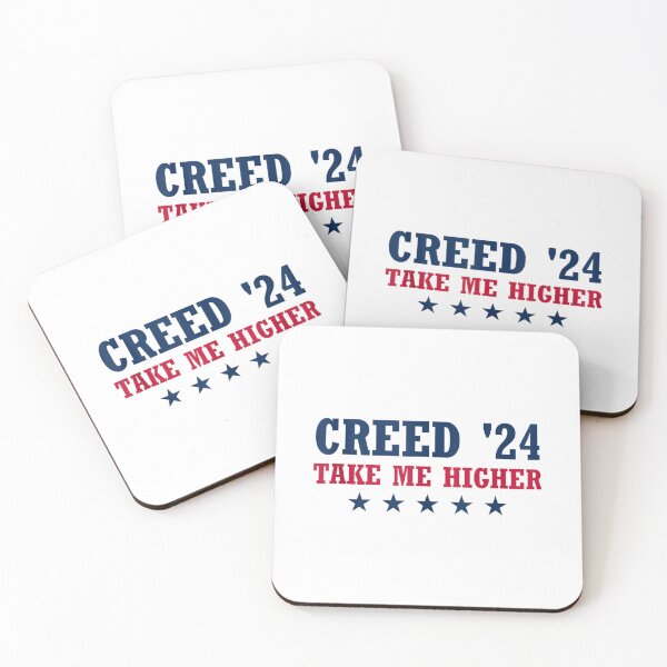 Item preview, Typography Creed '24 Take Me Higher Inspirational Saying designed and sold by rewingjadeArt.