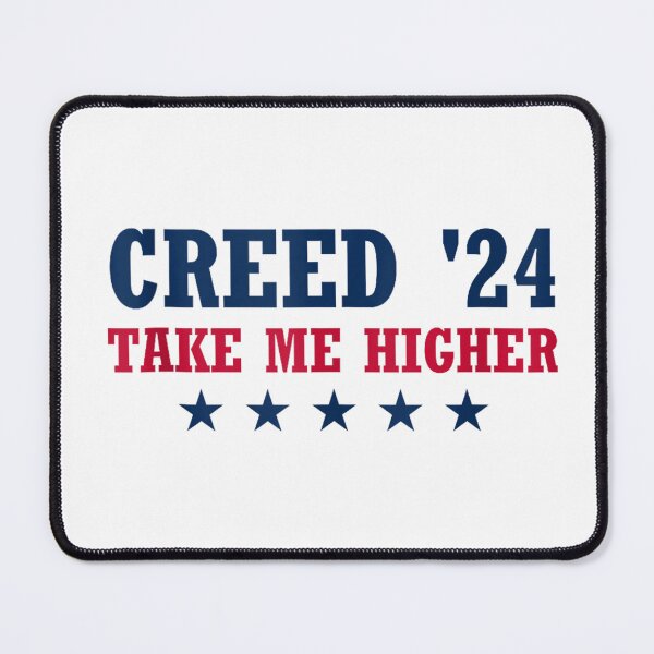 Item preview, Typography Creed '24 Take Me Higher Inspirational Saying designed and sold by rewingjadeArt.