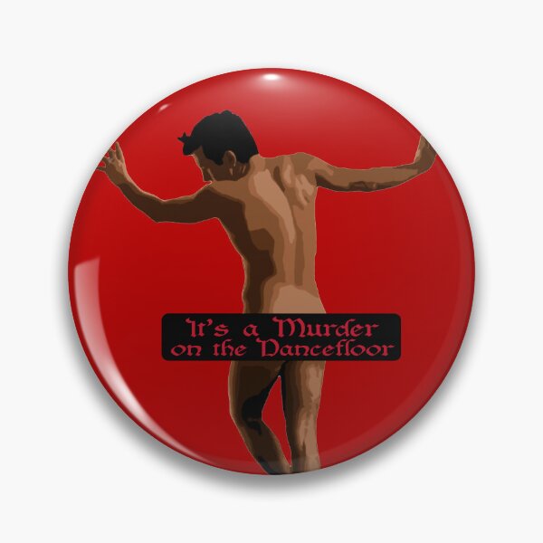 Item preview, It's a Murder on the Dancefloor designed and sold by PenguinPrint.