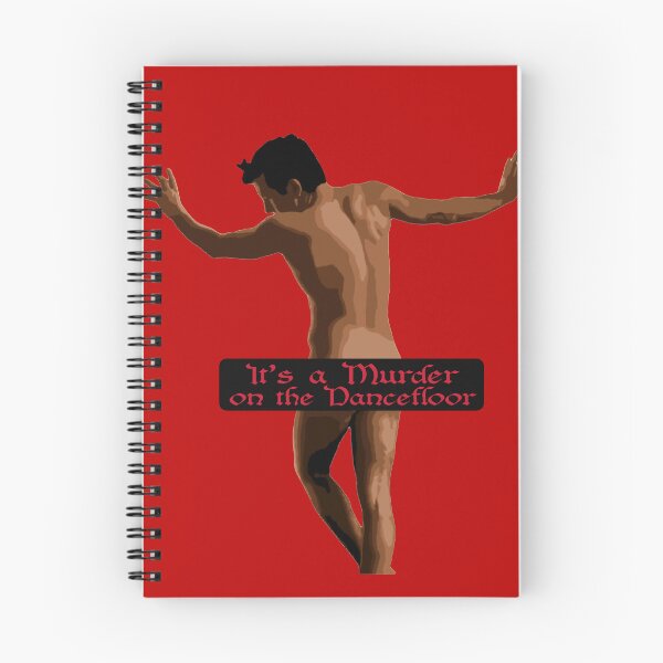 Item preview, It's a Murder on the Dancefloor designed and sold by PenguinPrint.
