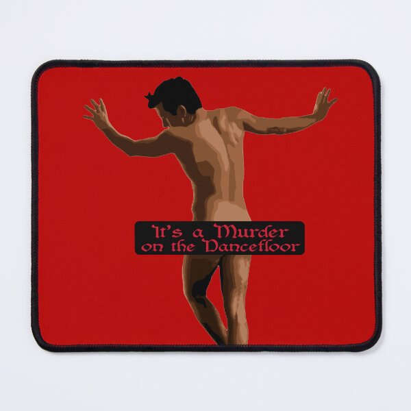 Item preview, It's a Murder on the Dancefloor designed and sold by PenguinPrint.