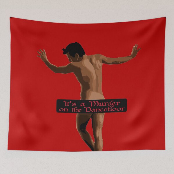 Item preview, It's a Murder on the Dancefloor designed and sold by PenguinPrint.