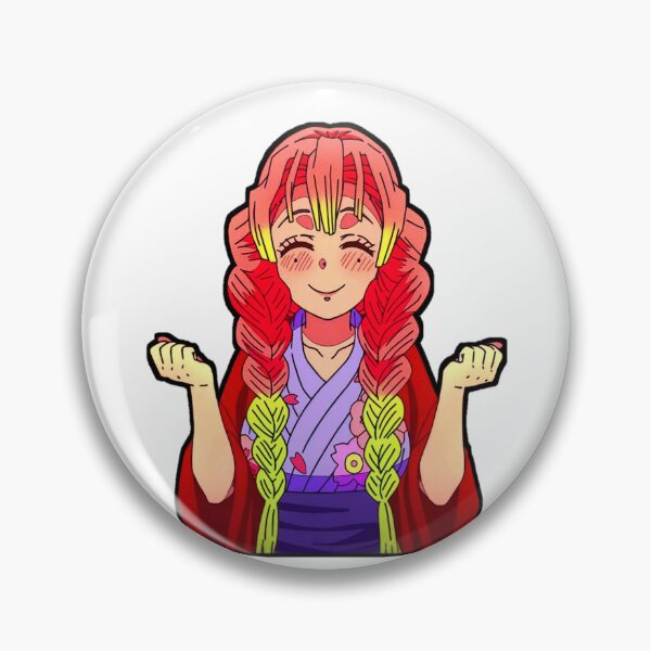 Item preview, Kanroji mitsuri designed and sold by Aiyinyangart.