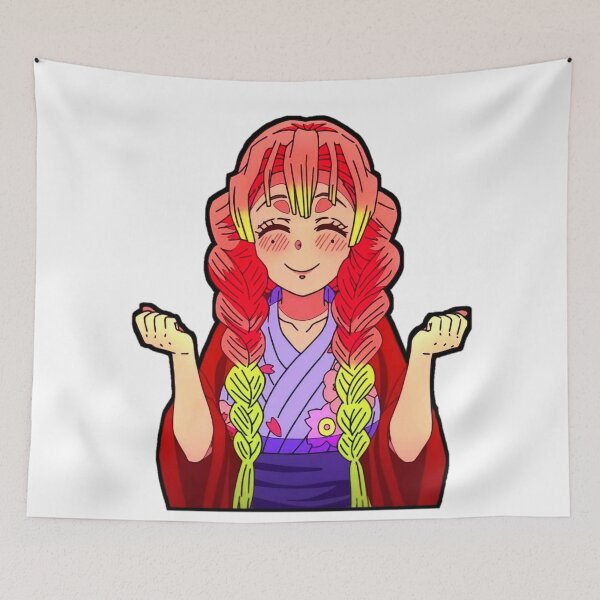 Item preview, Kanroji mitsuri designed and sold by Aiyinyangart.
