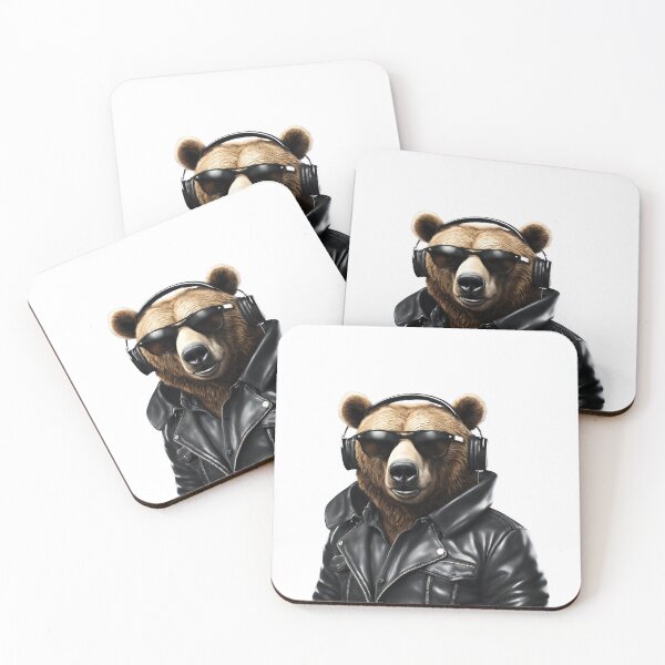 Item preview, Cool Grizzly Bear designed and sold by SRLND.