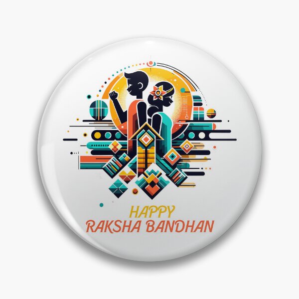 Item preview, Raksha Bandhan Celebration-happy raksha bandhan-rakhi festival-Bhai  designed and sold by toobel.