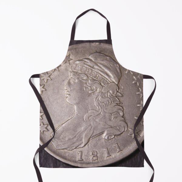 Item preview, 1811 Large 8 Capped Bust Half Dollar XF designed and sold by coinsxcrochet.