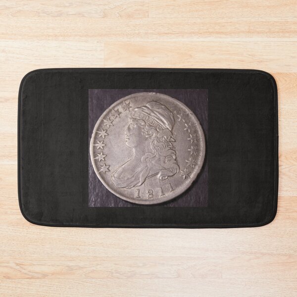Item preview, 1811 Large 8 Capped Bust Half Dollar XF designed and sold by coinsxcrochet.