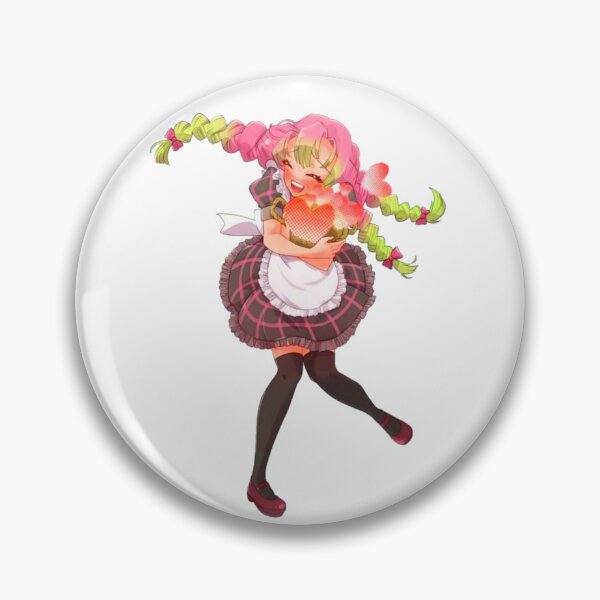 Item preview, mitsuri jump with happiness designed and sold by Aiyinyangart.