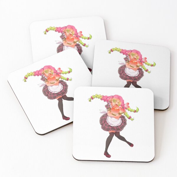 Item preview, mitsuri jump with happiness designed and sold by Aiyinyangart.