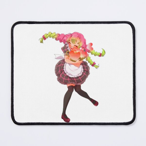 Item preview, mitsuri jump with happiness designed and sold by Aiyinyangart.