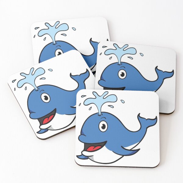 Item preview, Friendly Whale designed and sold by sanyamangme.