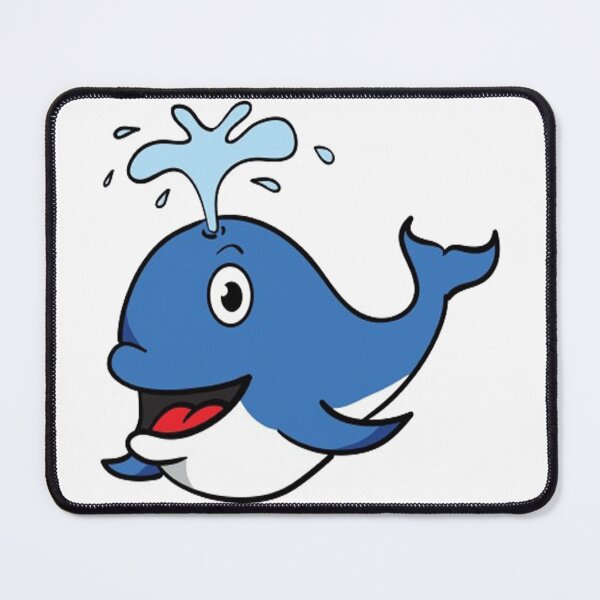 Item preview, Friendly Whale designed and sold by sanyamangme.