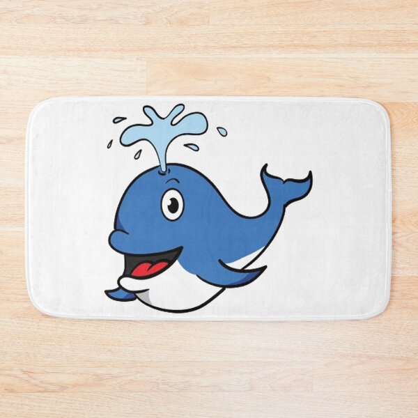 Item preview, Friendly Whale designed and sold by sanyamangme.