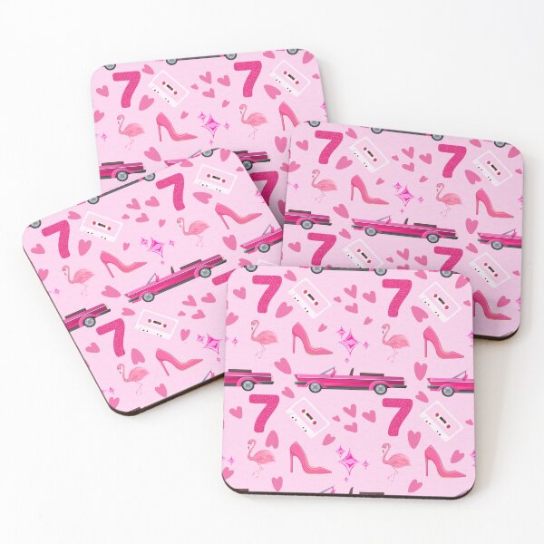 Item preview, Flamingo Flair: California 70s Retro Pink Vibes designed and sold by Almanzart.