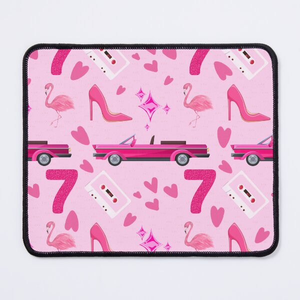 Item preview, Flamingo Flair: California 70s Retro Pink Vibes designed and sold by Almanzart.