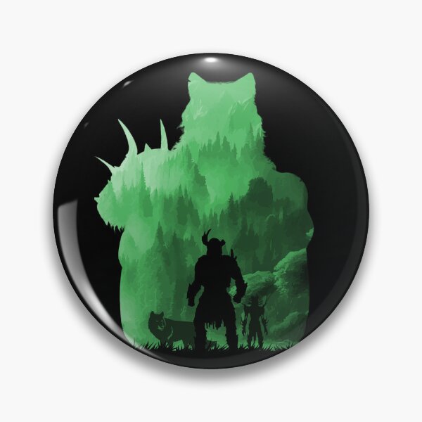 Item preview, Last Epoch - Primalist *Negative Illusion* designed and sold by MyRetroArt.