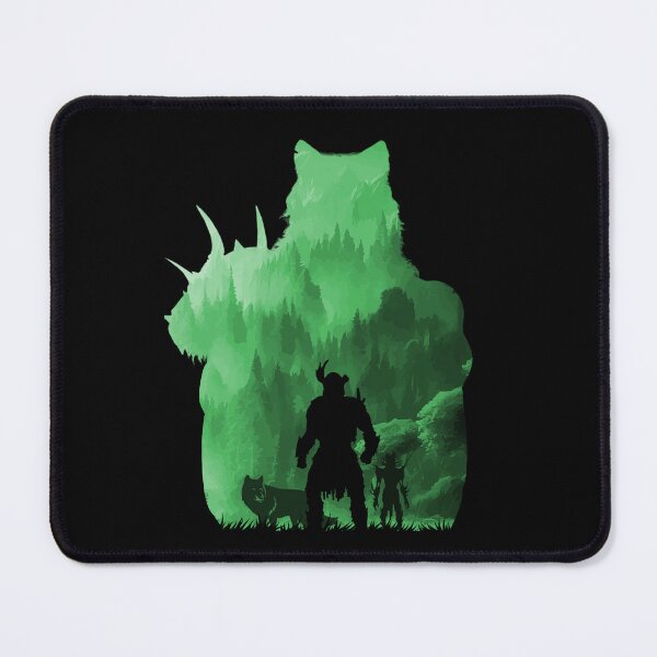 Item preview, Last Epoch - Primalist *Negative Illusion* designed and sold by MyRetroArt.