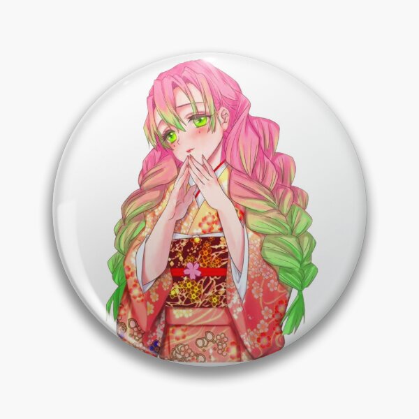 Item preview, The cute one mitsuri kanroji  designed and sold by Aiyinyangart.