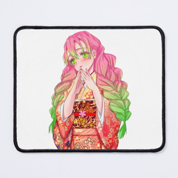 Item preview, The cute one mitsuri kanroji designed and sold by Aiyinyangart.