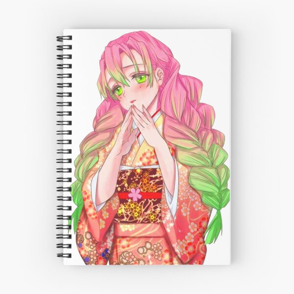 Item preview, The cute one mitsuri kanroji  designed and sold by Aiyinyangart.