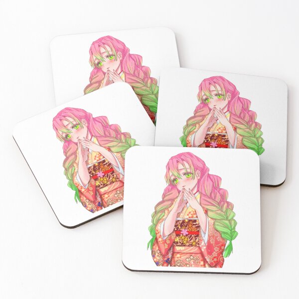 Item preview, The cute one mitsuri kanroji  designed and sold by Aiyinyangart.