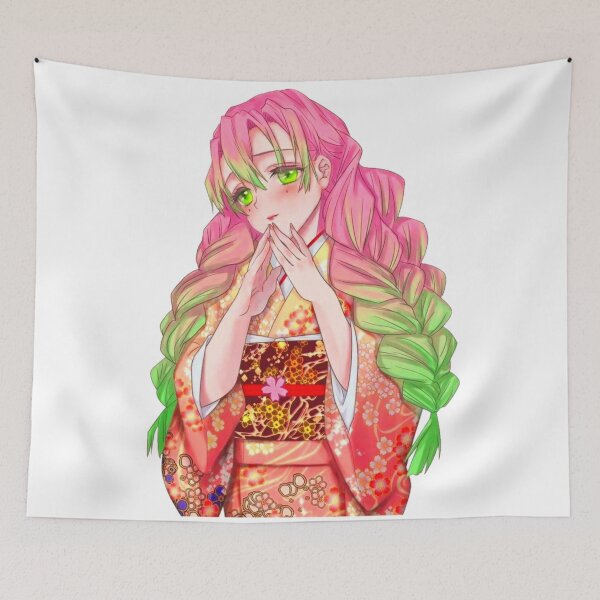 Item preview, The cute one mitsuri kanroji  designed and sold by Aiyinyangart.