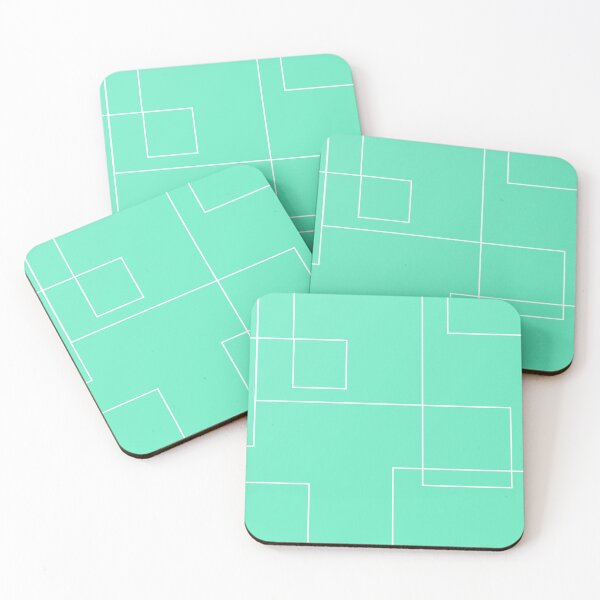 Item preview, Side Order Teal Paint Chip designed and sold by galaxydaydreams.