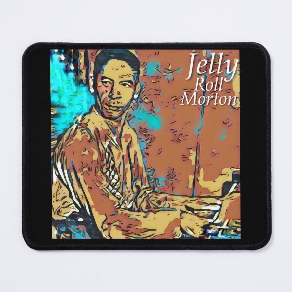 Item preview, Jelly Roll designed and sold by Corry Bros Jazz Stuff Shop.