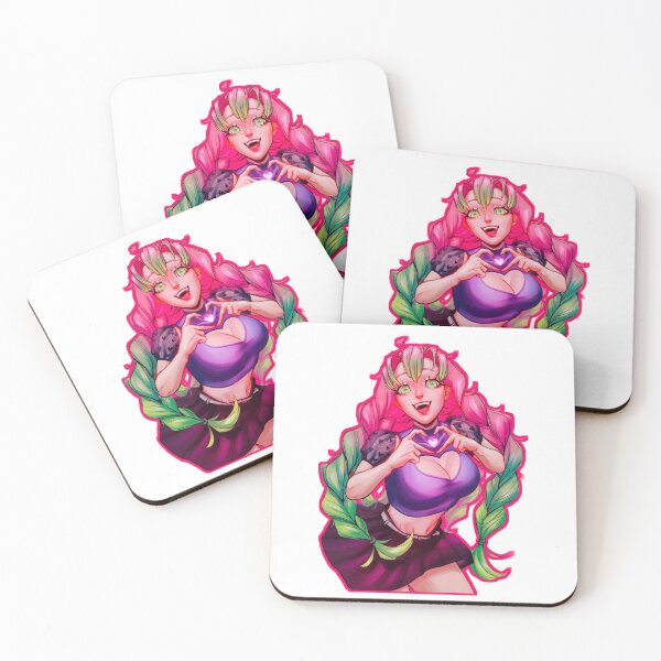 Item preview, The beloved mitsuri kanroji  designed and sold by Aiyinyangart.
