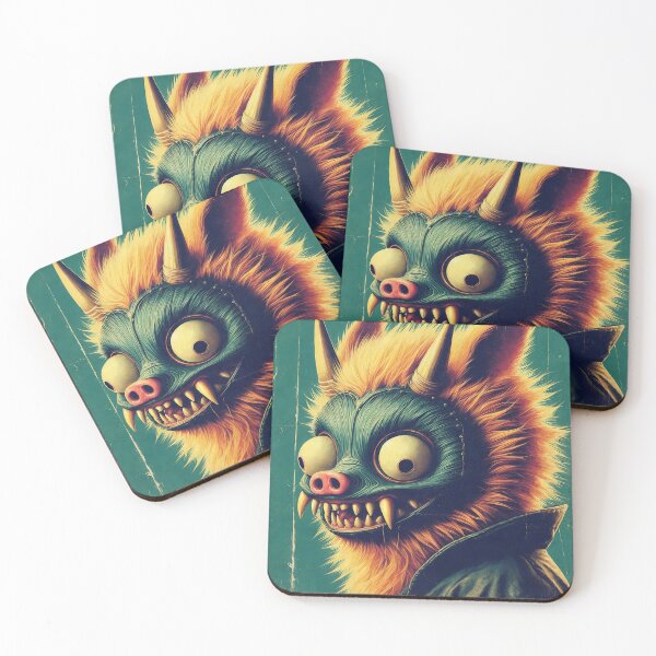 Item preview, Retro Demon II designed and sold by AIJAQ.