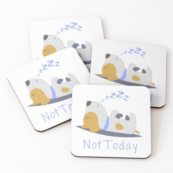 Item preview, Not today lazy dog designed and sold by LaylaEvans1.