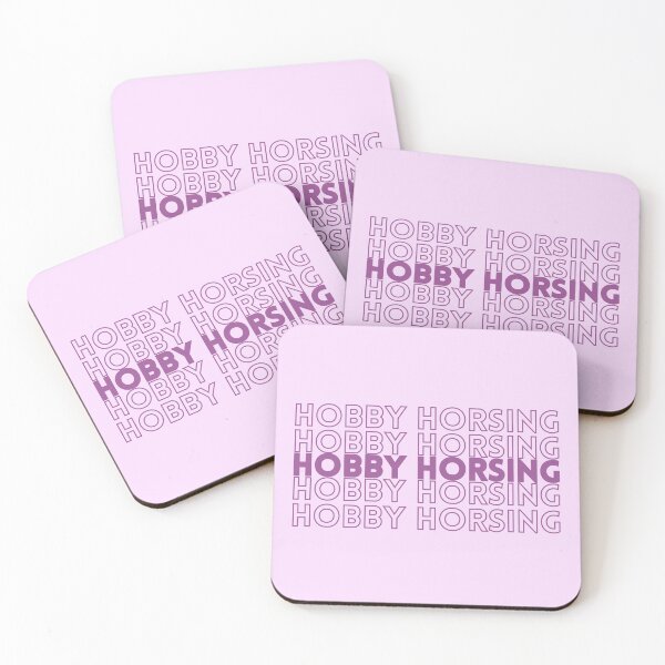 Item preview, Hobby horsing for girls who loves hobby horses designed and sold by Lady-Frost.