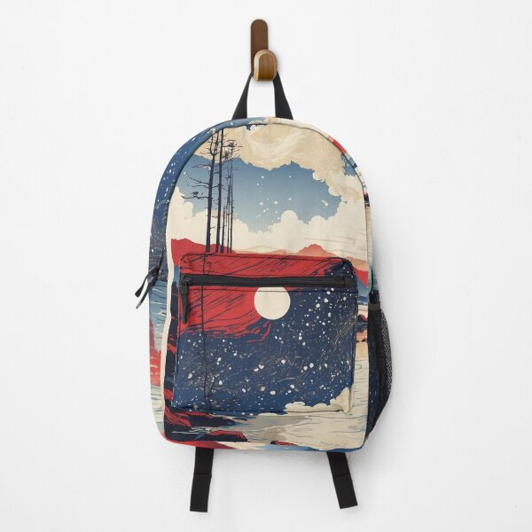 Item preview, Ulsan South Korea Starry Night Tourism Vintage Travel Poster 2 designed and sold by TravelersGems.