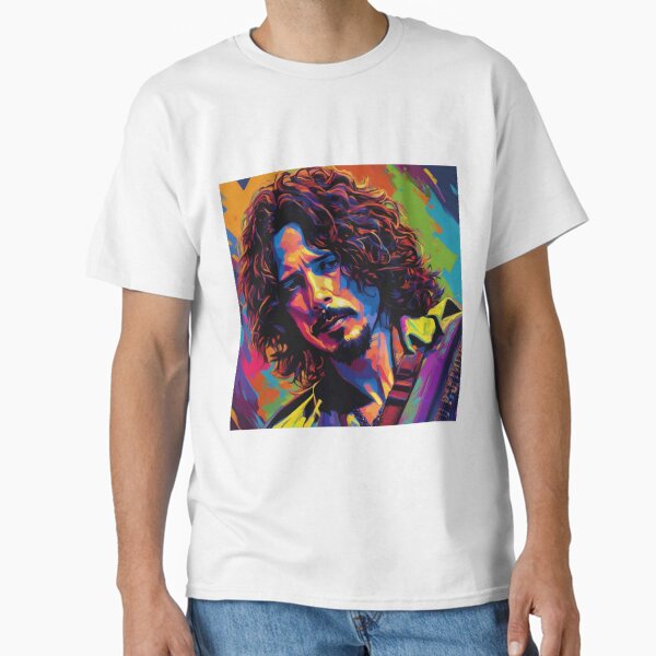 Artikel-Vorschau von Chris Cornell, designt und verkauft von Lachrymosa.